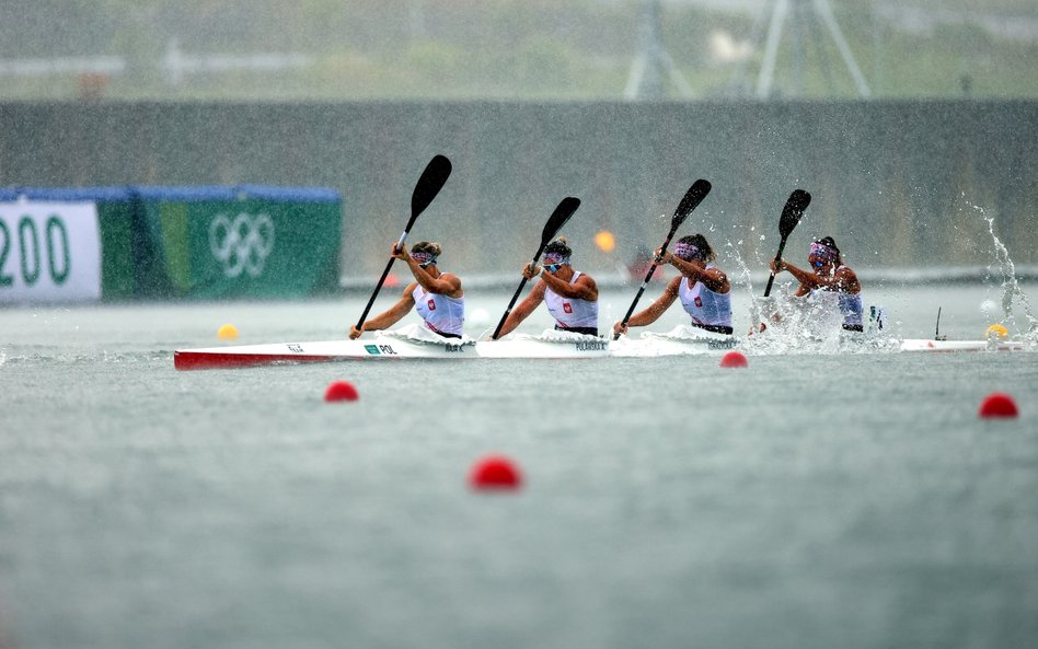 Medal drużyny. Polskie kajakarki wyłowiły brąz