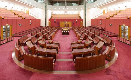 Sala obrad Senatu Australii