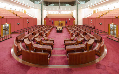 Sala obrad Senatu Australii