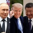 Władimir Putin miał zaproponować Donaldowi Trumpowi szczyt z udziałem Xi Jinpinga, na który Wołodymy