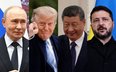 Władimir Putin miał zaproponować Donaldowi Trumpowi szczyt z udziałem Xi Jinpinga, na który Wołodymy