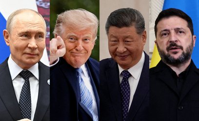 Władimir Putin miał zaproponować Donaldowi Trumpowi szczyt z udziałem Xi Jinpinga, na który Wołodymy