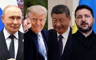 Władimir Putin miał zaproponować Donaldowi Trumpowi szczyt z udziałem Xi Jinpinga, na który Wołodymy