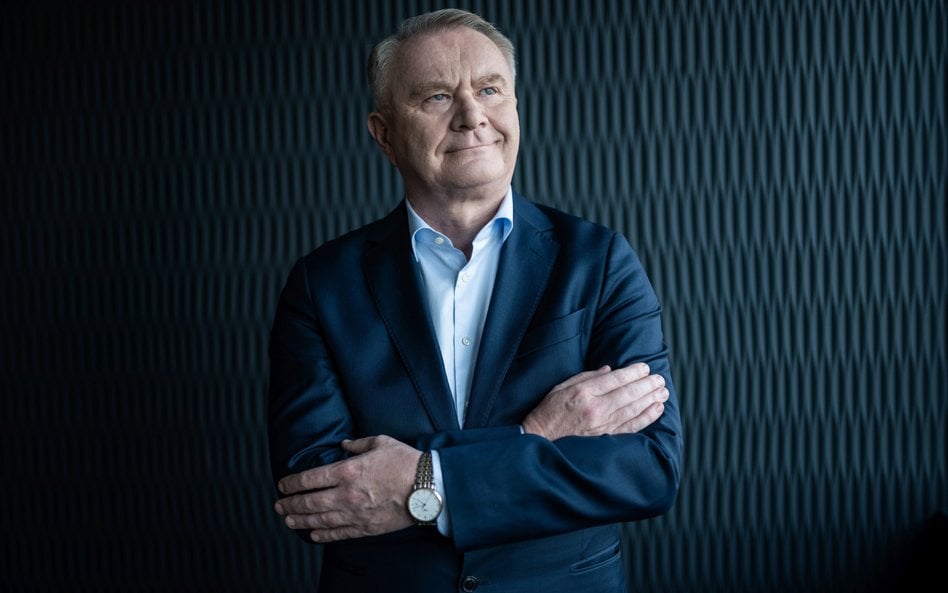 Krzysztof Pawiński, prezes Maspexu