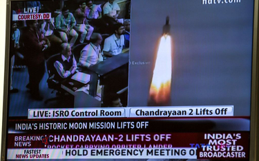 Indie rozpoczęły misję, której celem jest Księżyc