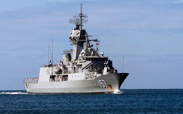 HMAS Perth, jeden z australijskich okrętów