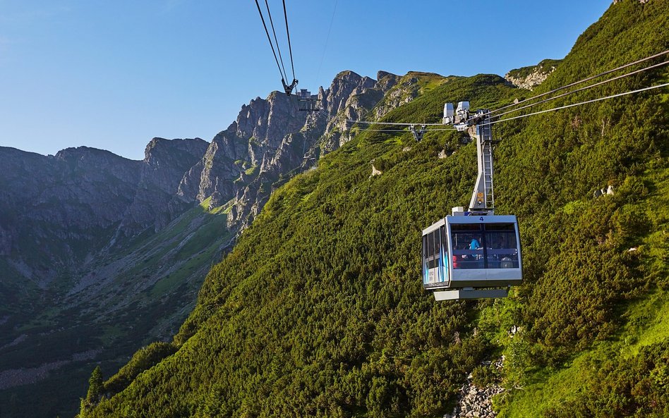 Polskie Koleje Linowe nie wjadą na giełdę