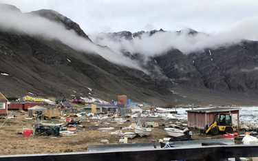 Trzęsienie ziemi i tsunami na Grenlandii