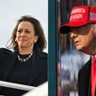 Kamala Harris, Donald Trump