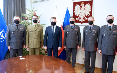 Minister obrony narodowej Mariusz Błaszczak powołał szefostwo Agencji Uzbrojenia, która ma rozpocząć