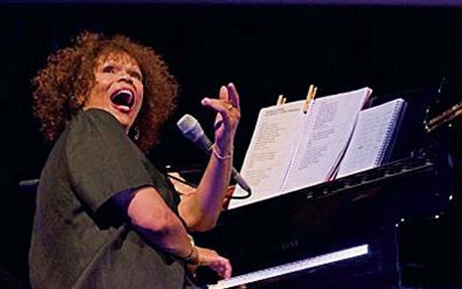 Tania Maria do jazzowych utworów wprowadziła brazylijskiego ducha