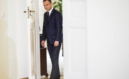 Prezydent Andrzej Duda