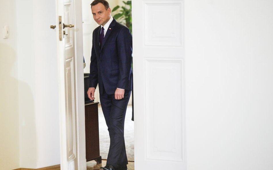 Prezydent Andrzej Duda