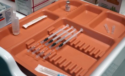 USA przekazały Ukrainie 2,3 mln dawek szczepionek przeciwko COVID