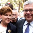Beata Szydło i Stanisław Karczewski