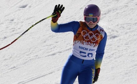 Narciarka alpejska Bohdana Macioćka