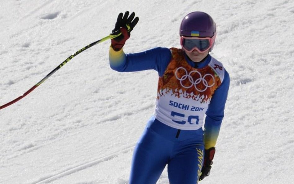 Narciarka alpejska Bohdana Macioćka