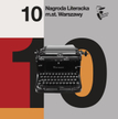 Dziesiąta edycja warszawskiej nagrody literackiej