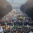W niedzielę w proteście przeciw wojnie rozpętanej przez Rosje na ulice Berlina wyszło 100 tysięcy Ni