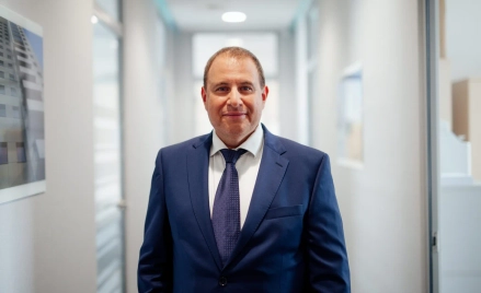 Eyal Keltsh, prezes spółek Robyg i Vantage