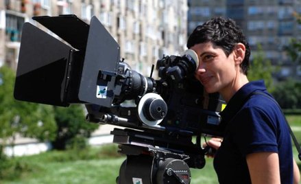 Yael Bartana; fot. Daniel Meir