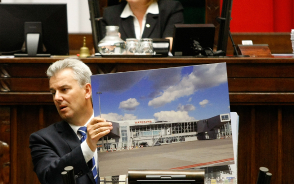 Cezary Grabarczyk zostaje w rządzie