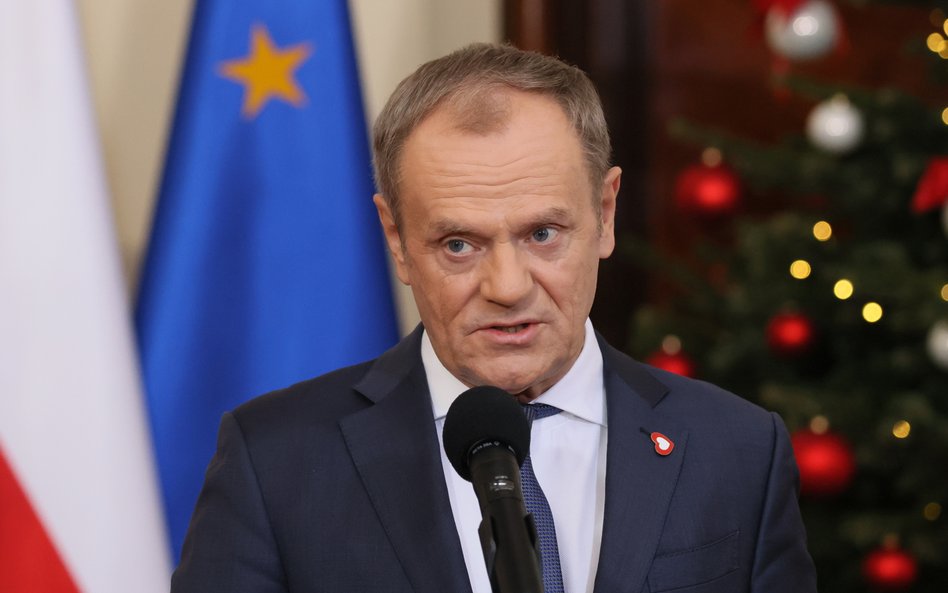 Premier Donald Tusk