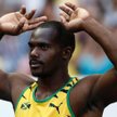 Jamajczyk Nesta Carter – ostatni w dopingowej sztafecie sprinterów.