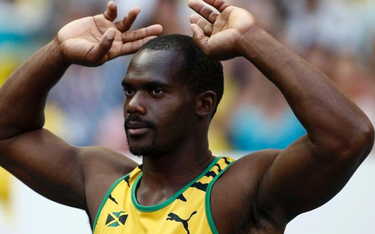 Jamajczyk Nesta Carter – ostatni w dopingowej sztafecie sprinterów.
