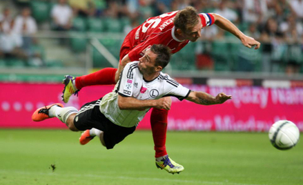 Legia zdemolowała Podbeskidzie