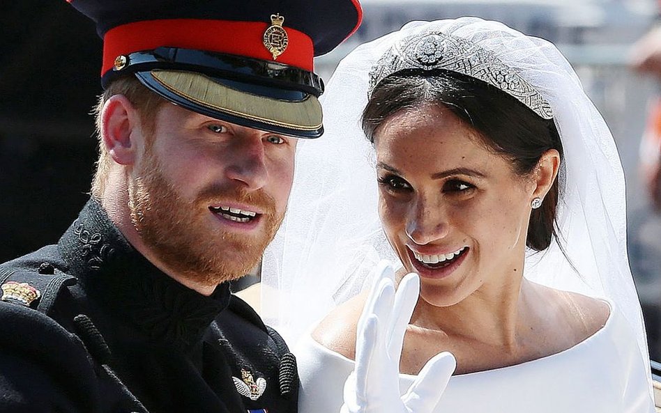 Księżna Meghan w Kanadzie. 45 proc. Brytyjczyków ją wspiera