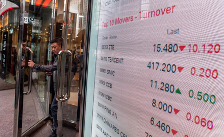 Chiny: niska cena akcji w IPO, a później szalony rajd
