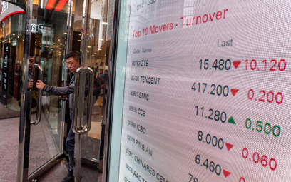 Chiny: niska cena akcji w IPO, a później szalony rajd