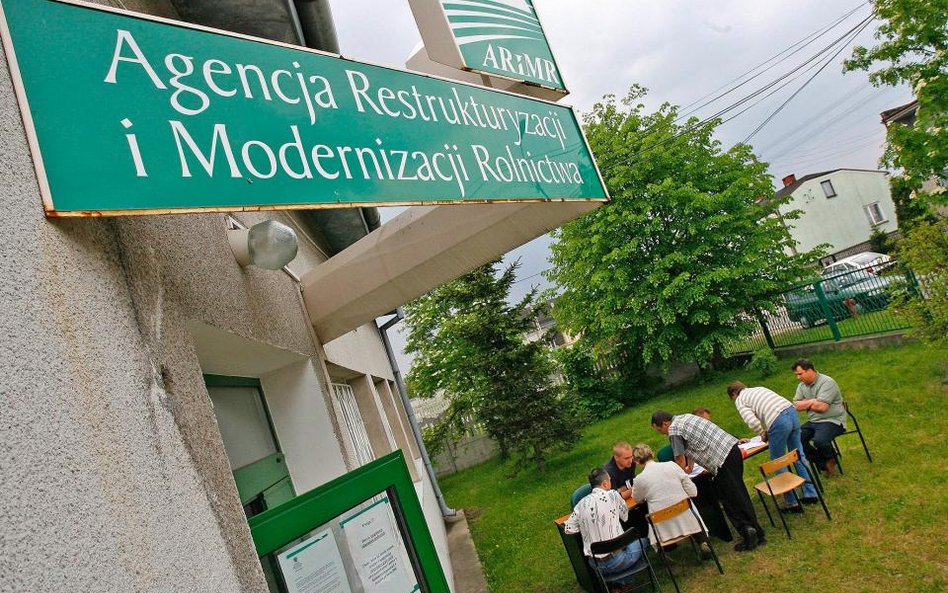 Rusza nabór wniosków od poszkodowanych rolników