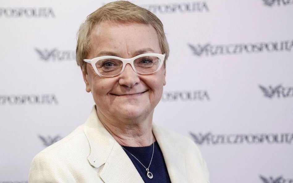 Henryka Bochniarz odejdzie z Lewiatana. Przygotowuje sukcesję