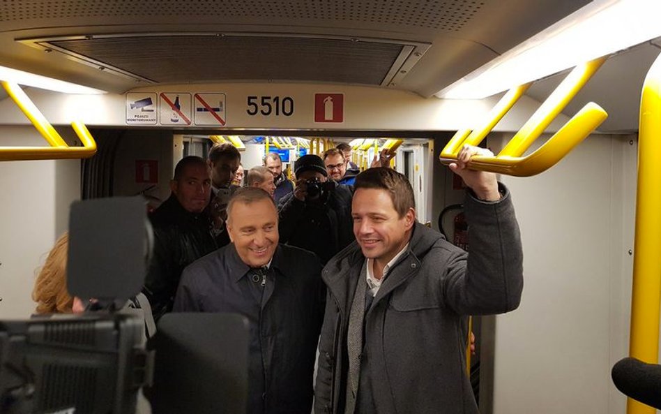 Schetyna o wyborach w stolicy: Alarm. Nie ma spacerków