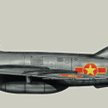 Sowiecki MiG-17, niezwykle groźny oręż w rękach Wietnamczyków z Północy