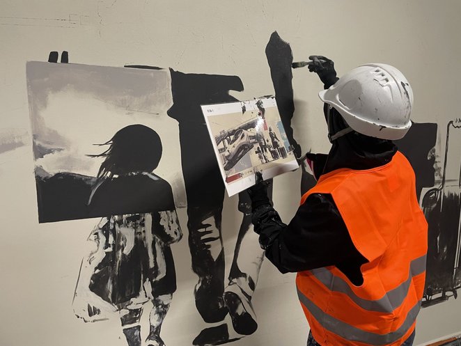 Podróżni będą mogli podziwiać obrazy inspirowane zdjęciami z lat 20., 40. i 60. ubiegłego wieku, a t