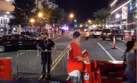 Strzelanina w okolicy stadionu. Ewakuacja kibiców
