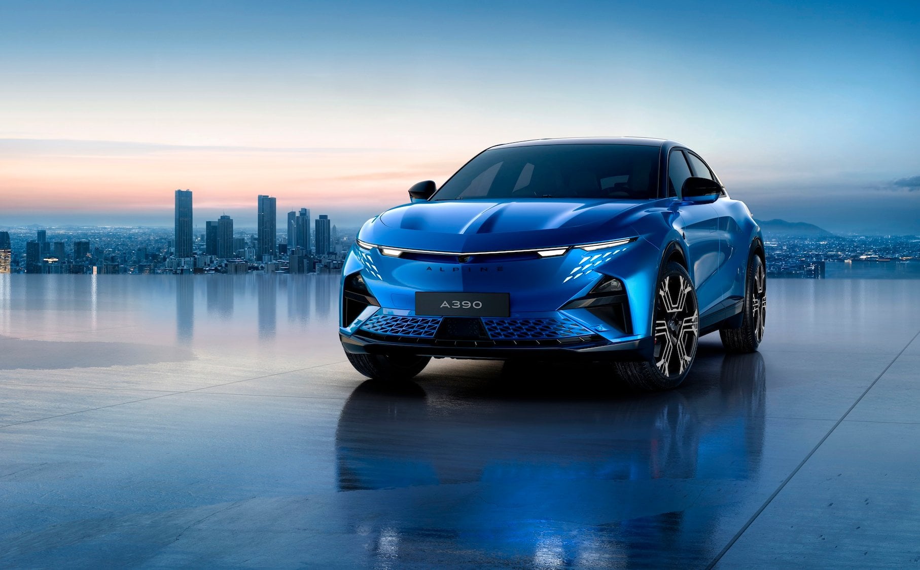Technologie i emocje. Alpine A390 to nowy rozdział w elektromobilności