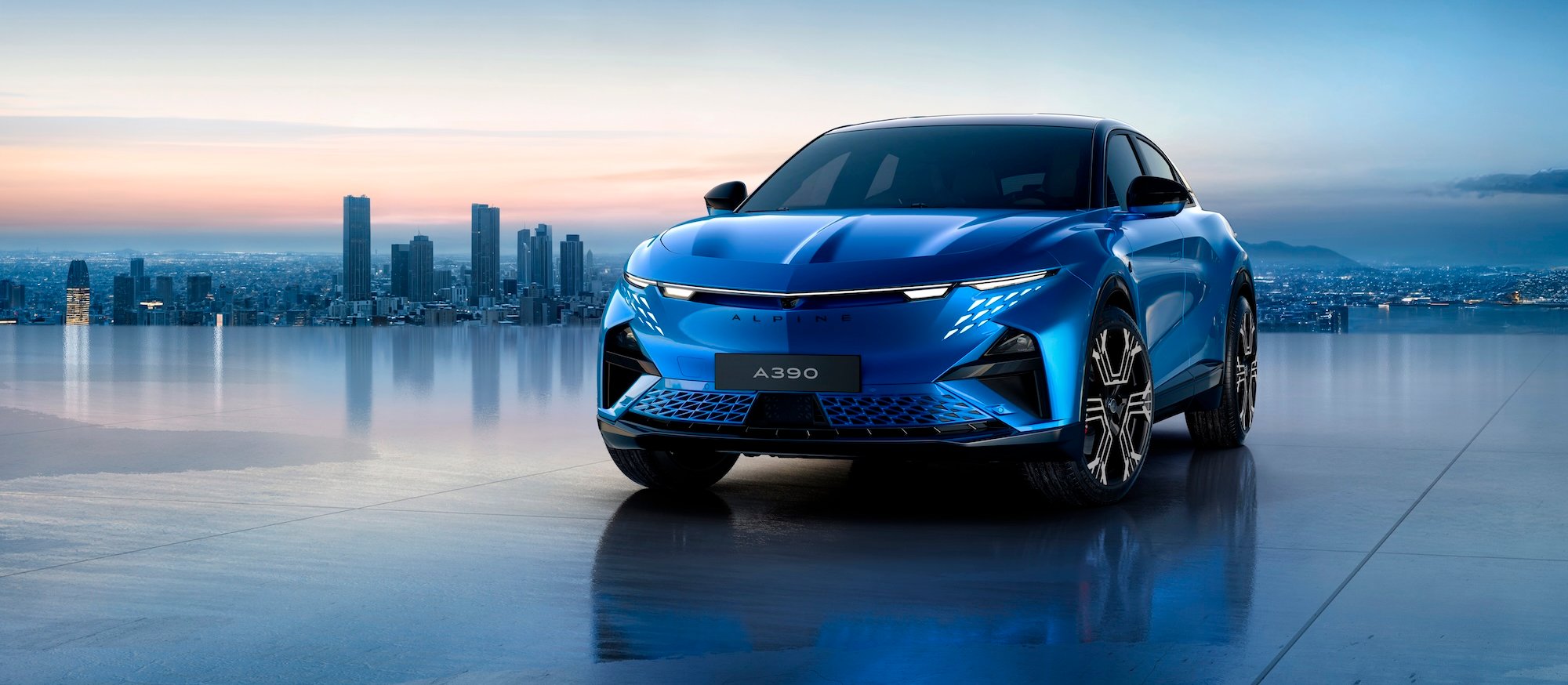 Technologie i emocje. Alpine A390 to nowy rozdział w elektromobilności