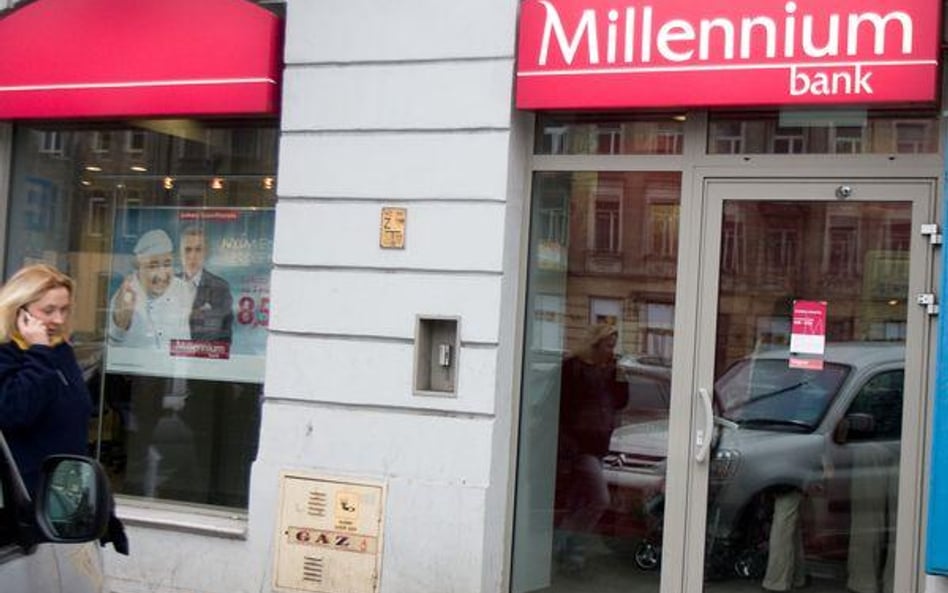 Bank Millennium chce wyemitować blisko 364 mln nowych akcji i pozyskać w ten sposób 1 mld zł