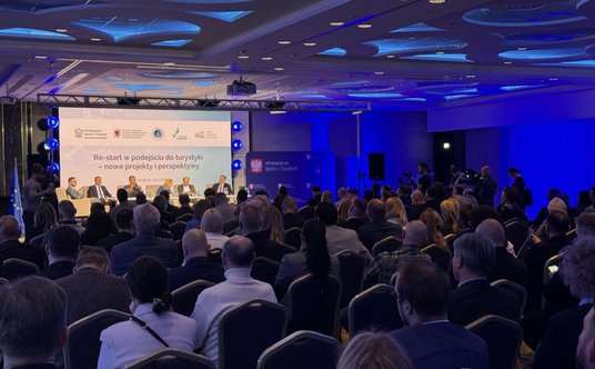 W konferencji wzięło udział prawie 200 przedstawicieli branży turystycznej i samorządów Pomorza Zach