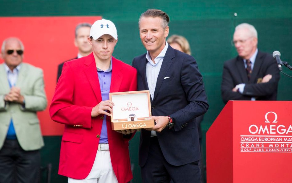 Matthew Fitzpatrick, Raynald Aeschlimann