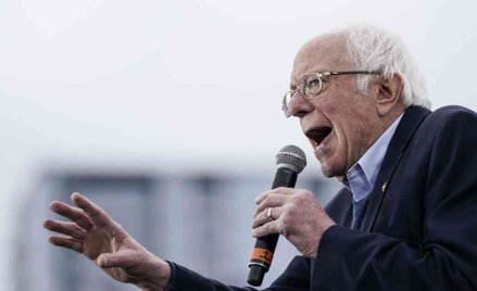 Korwin-Mikke o Sandersie: Komunista powalczy o prezydenturę USA?