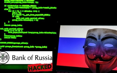 Grupa Anonymous włamała się do banku centralnego Rosji. Grożą publikacją danych