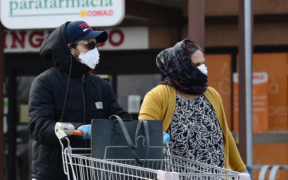 Włochy: 132 osoby zarażone koronawirusem, kwarantanna na północy