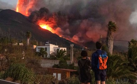 Erupcja wulkanu na wyspie La Palma