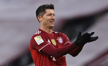Lewandowski z pierwszym golem w 2022 roku, falstart Bayernu