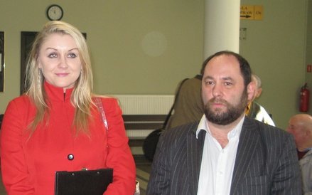 Małgorzata Marenin i Jan Hartman